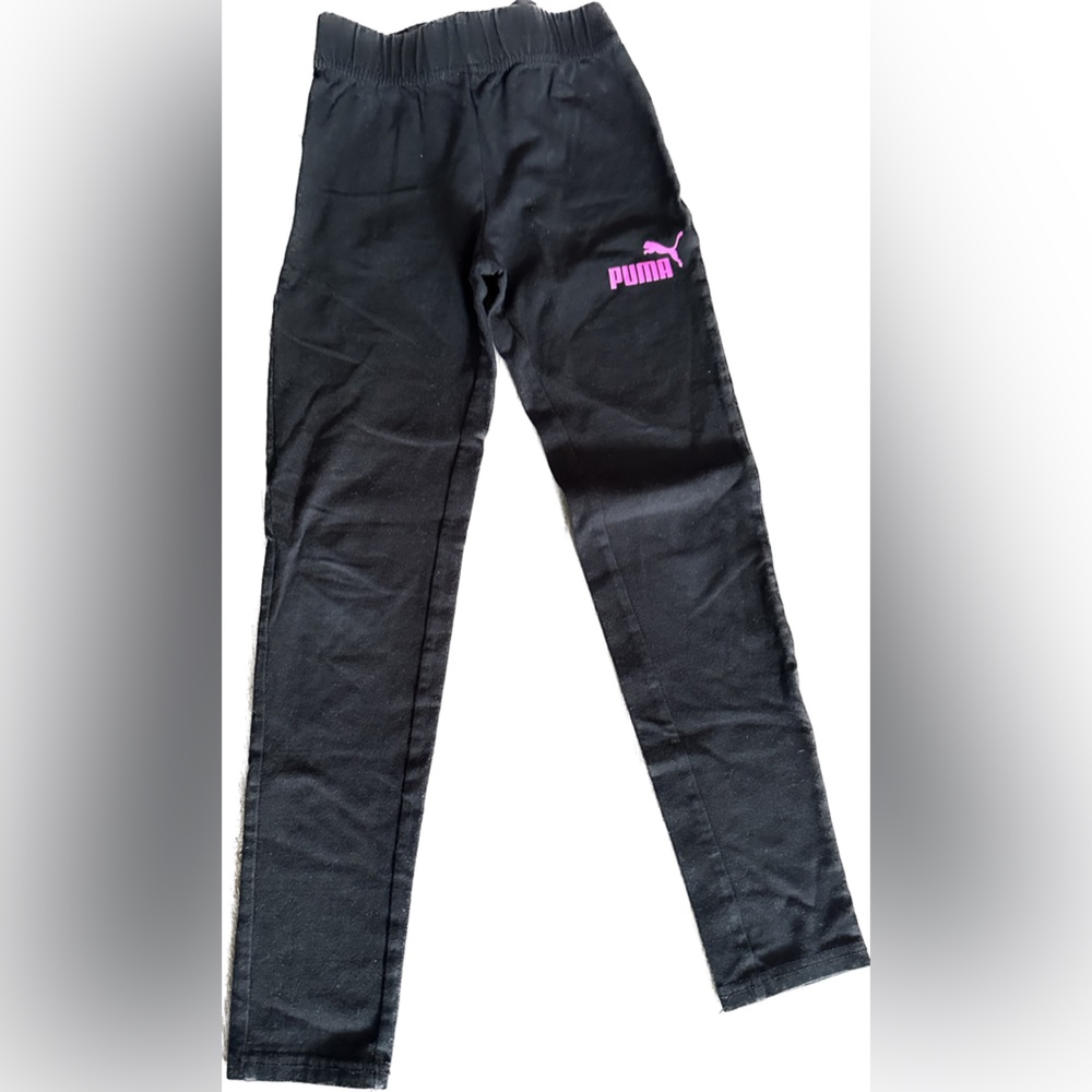 Girls black leggings
